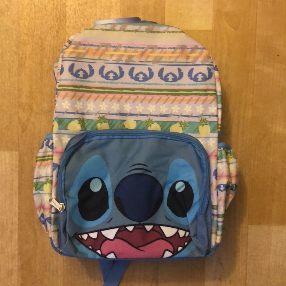 Disney Lilo & Stitch 16" Girls/Boys Large Backpack